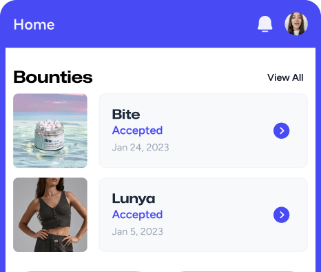 Bounty creator experience