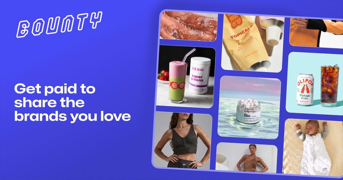 Thumbnail of Bounty | Get Paid to Post on TikTok and Instagram